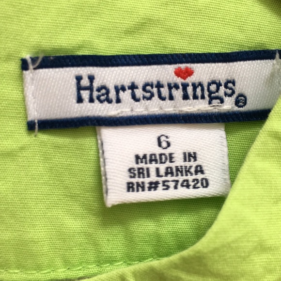 Hartstrings dress. Great colors and style. 🌸 - Picture 4 of 4